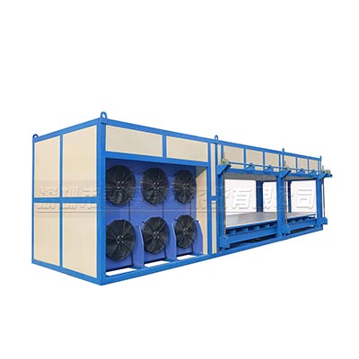 日產(chǎn)量10噸冰磚機