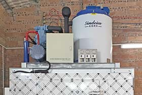 日產(chǎn)5噸片冰機(jī)，廈門水產(chǎn)加工